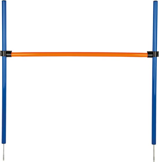 Trixie Dog Activity Agility Horde - Blauw/Oranje - 123 x 115 x 3 cm