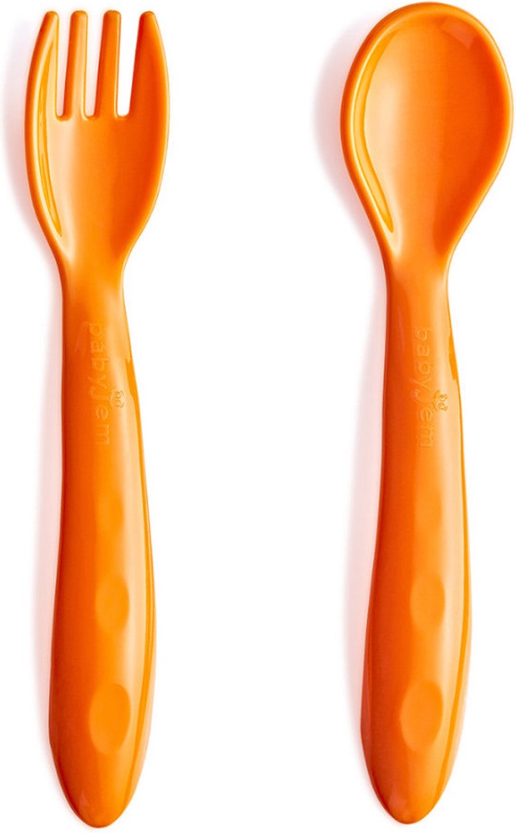 Babyjem Vork En Lepel Oranje