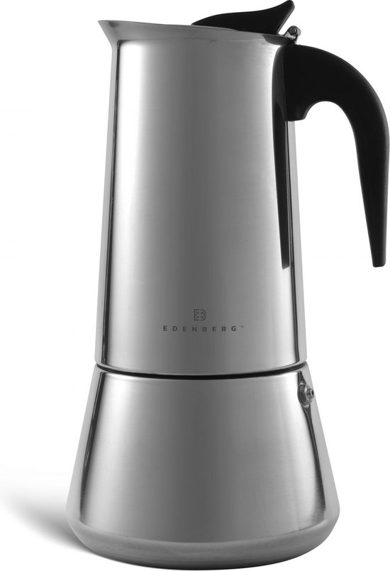 Edënbërg Percolateur - Cafetière 12 Tasses Espresso - 500 ML - Revêtement  en Marbre