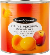 Grand Gérard Halve Perziken - Blik 2,65 kilo