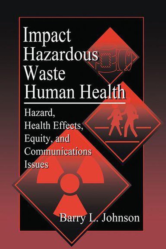 Impact of Hazardous Waste on Human Health - cover