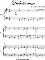 Liebestraum Easiest Piano Sheet Music