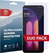 Rosso LG V60 ThinQ Ultra Clear Screen Protector Duo Pack