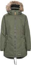 Trespass - Dames Celebrity Geïsoleerd Extra Lange Parka Jas