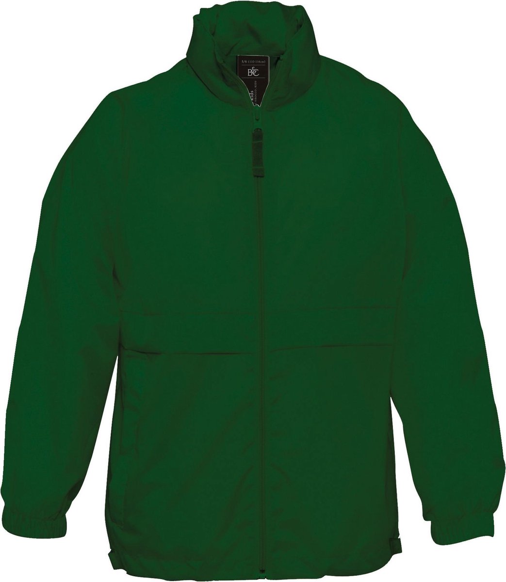 B&C Kinder Sirocco lichte Jacks Kinder Jassen Groen