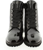 DL-Sport 4936 veter boots zwart / combi, ,39 / 6