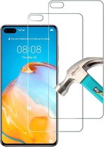Huawei P40 Pro+ Screenprotector Glas - Tempered Glass Screen Protector - 2x AR QUALITY