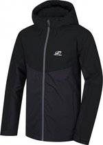 Hannah Outdoorjas Felder Ii Heren Polyester Zwart/grijs Mt L