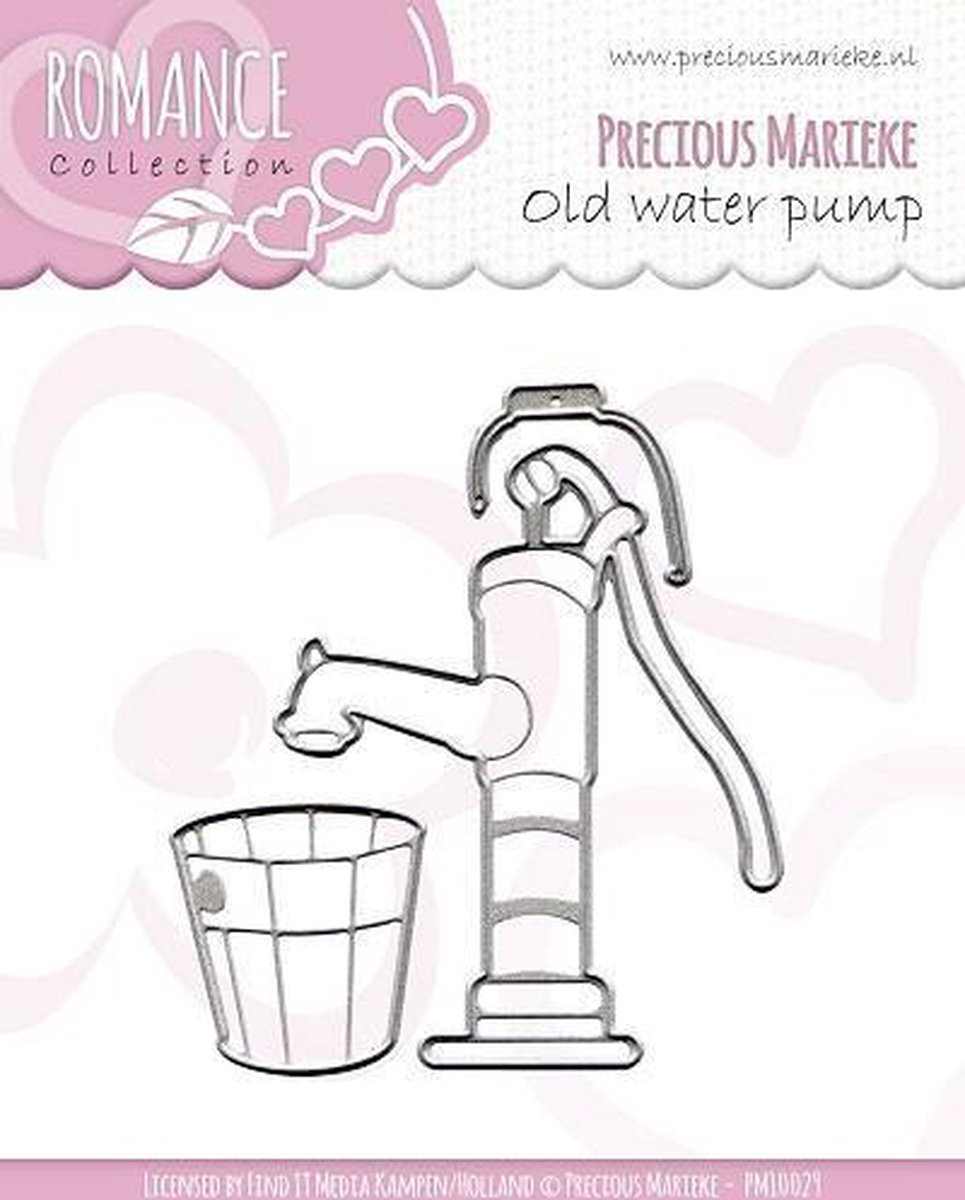 Die - Precious Marieke - Romance - Old water pump