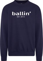 | Ballin Est. 2013 Heren Sweaters Basic Sweater Hoodie van Ballin Est 2013 Met Steekzakken Alle