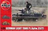 Airfix - German Light Tank Pz.kpfw.35(T) (5/19) * - modelbouwsets, hobbybouwspeelgoed voor kinderen, modelverf en accessoires