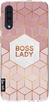 Casetastic Samsung Galaxy A50 (2019) Hoesje - Softcover Hoesje met Design - Boss Lady Print