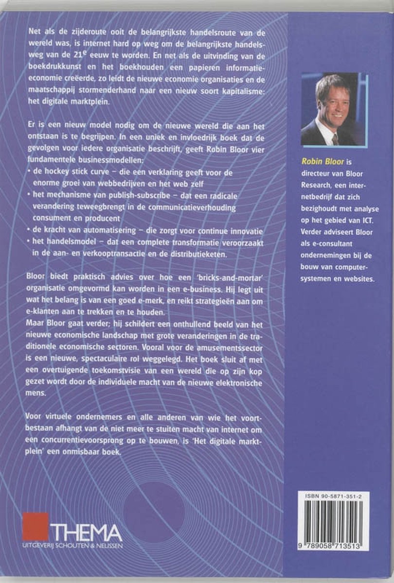 Het Digitale Marktplein - back cover