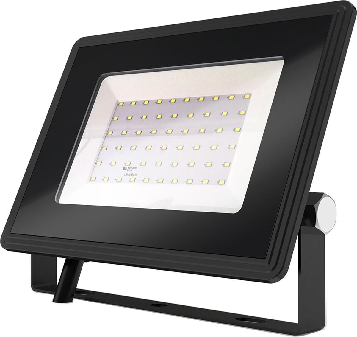 LED Bouwlamp 10 Watt Met Sensor - LED Schijnwerper - Viron Dana Helder Koud Wit 6400k Spatwaterdicht Ip44 Mat Wit Aluminium LED Bouwlamp 10 Watt Met Sensor - LED Schijnwerper - Viron Dana Helder Koud Wit 6400k Spatwaterdicht Ip44 Mat Wit Aluminium