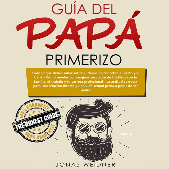 Guía del papá primerizo - cover