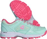 Brabo Tribute Dames Hockeyschoenen - Light Green - Maat 38