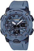 CASIO - GA-2000SU-2AER - Horloge - Mannen - Blauw- Kunststof - Ø 45 mm