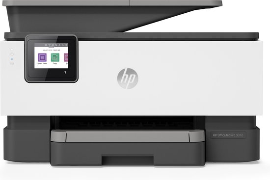 HP OfficeJet Pro Imprimante tout-en-un 9010, Impression, copie, scan, fax,  Chargeur... | bol.com