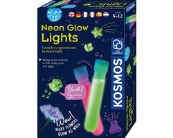 foto van Neon Glow Lights Experimenten Set 1 stuk