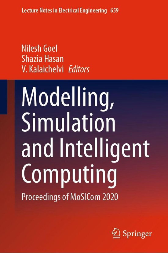 Springer Nature Proceedings Computer Science - Modelling, Si ... - cover