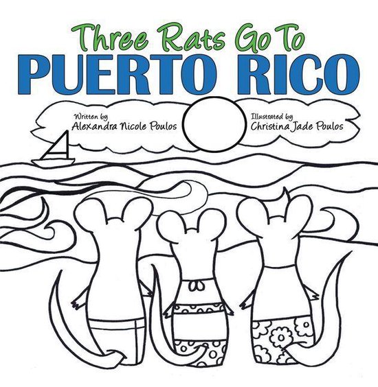 Three Rats Go to Puerto Rico - cover