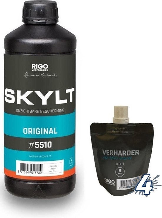 Rigostep Skylt Original 5510 2K PU-lak - 1 liter - Rigo