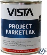 Vista project parketlak zijdeglans - 2.5 liter