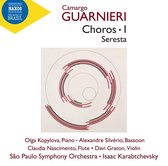 São Paulo Symphony Orchestra - Claudia Nascimento - Guarnieri: Choros, Vol. 1 (CD)