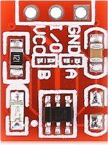 DTR - WG0097 TTP223 Capacitieve Touch Self-lock Module Switch Button voor Arduino