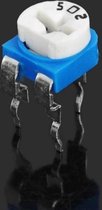 5 STKS 0.1 W 50 V Horizontale 502 5 K Ohm Verstelbare Weerstand
