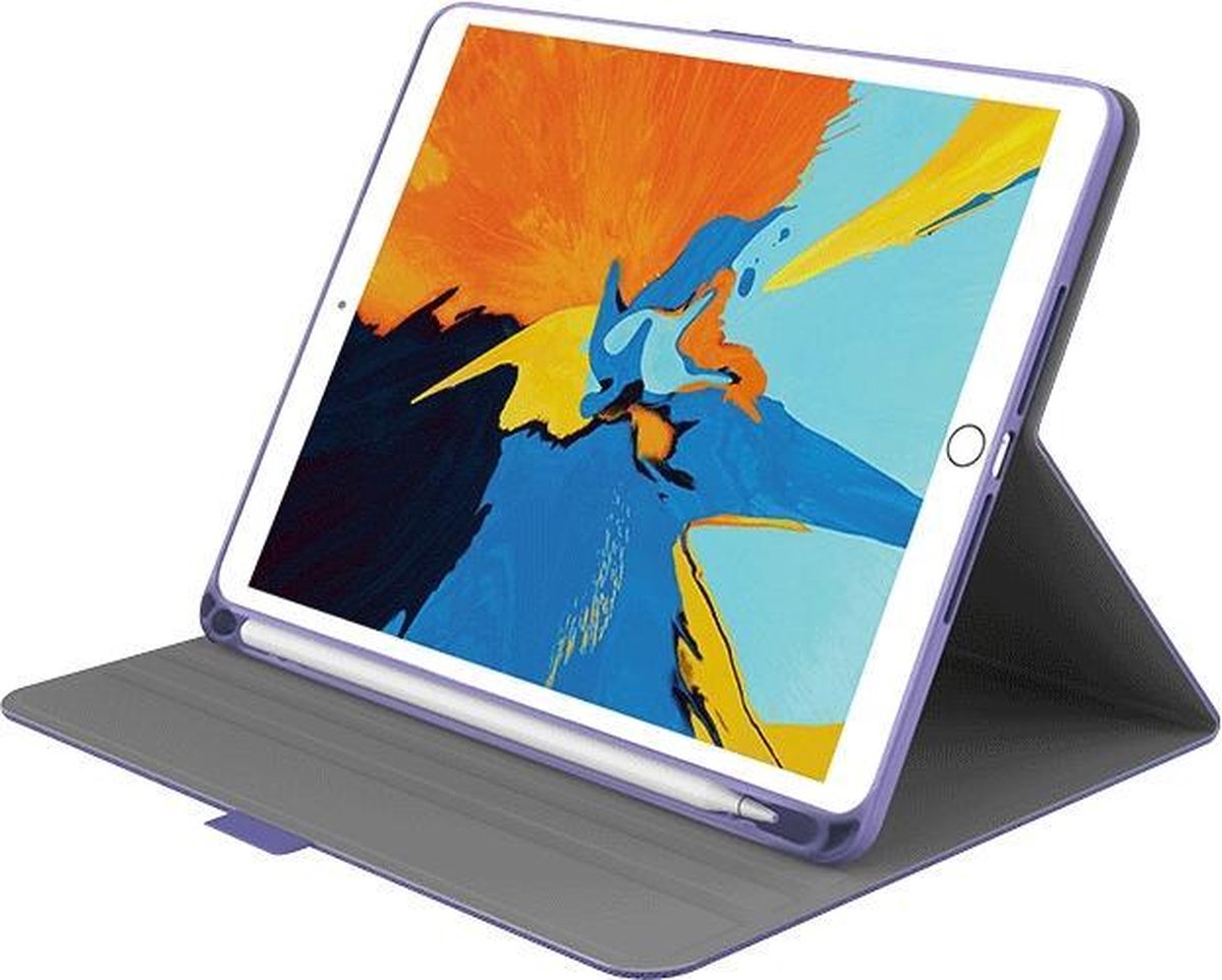 Cygnett, Foliohoes Geschikt voor Apple iPad 10.2 Folio met Tekview-ondersteuning, Paars