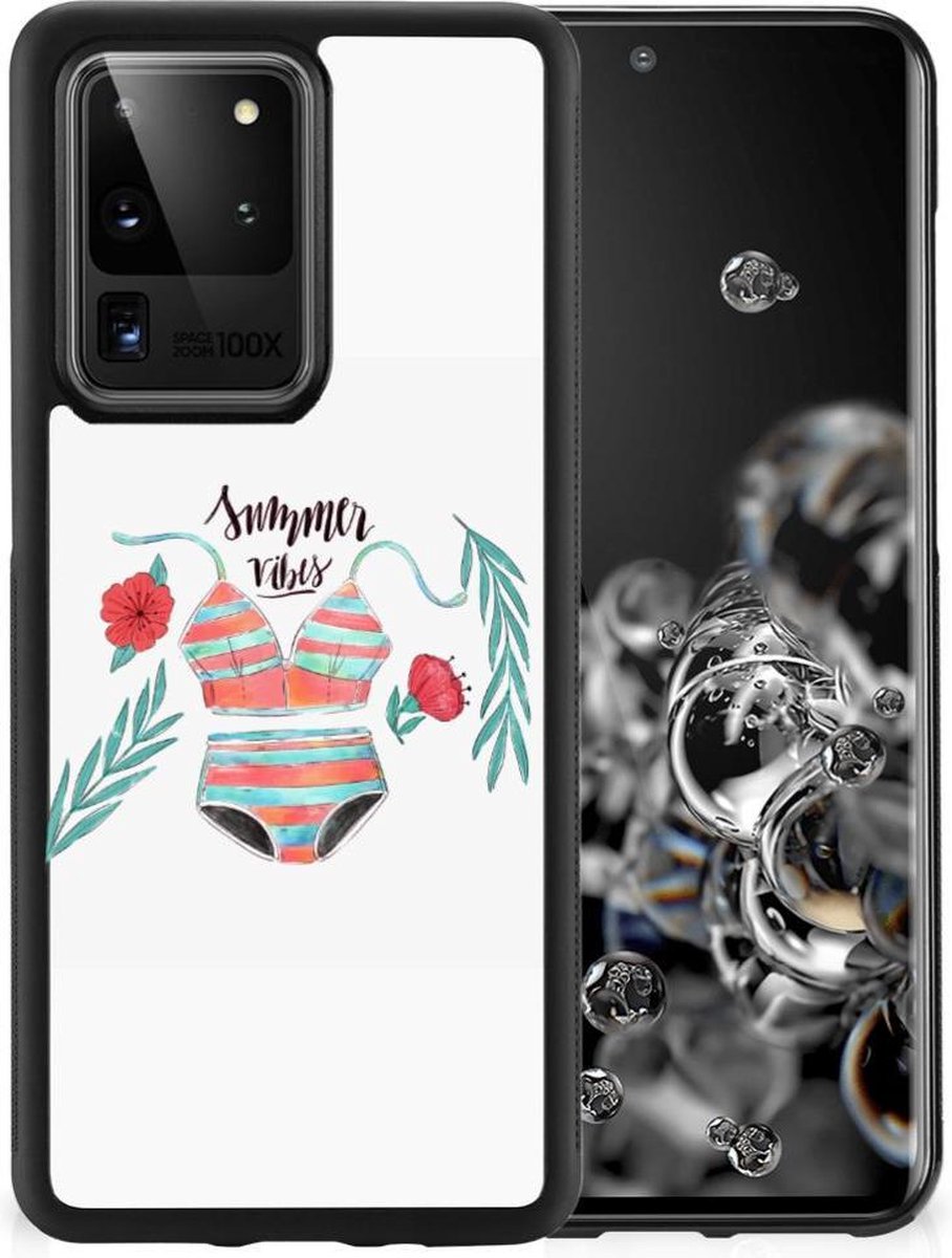 Samsung Galaxy S20 Ultra Bumper Hoesje Boho Summer