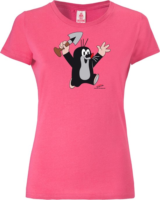 Logoshirt Print T-Shirt Der kleine Maulwurf