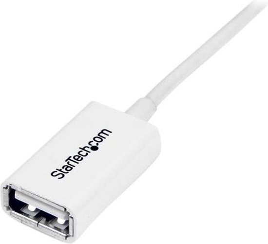 StarTech.com Câble Rallonge USB 2m - Câble USB 2.0 A-A Mâle
