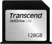 Transcend JetDrive Lite 130 - Flashgeheugenkaart - 128 GB - voor Apple MacBook Air (13.3 inch)