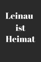 Leinau: A5 Notizb�cher mit 120 Seiten - Leere Seiten mit Rahmen an den Ecken zur freien Gestaltung - Deine Stadt, deine Notize