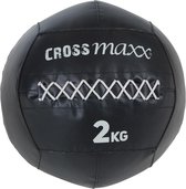 Crossmaxx® PRO wall ball 4 kg -  zwart