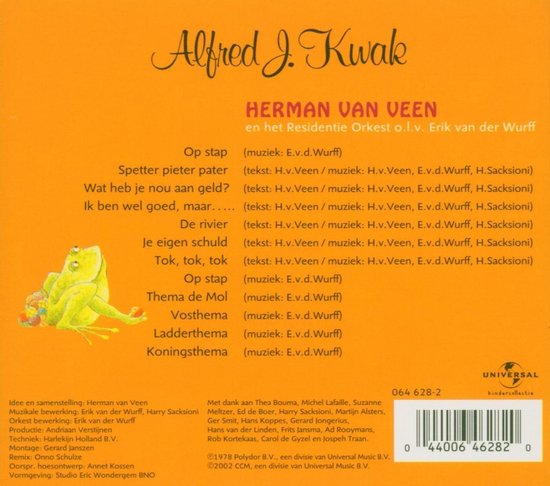 Alfred J. Kwak - Herman van Veen