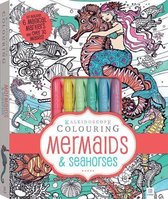 Kaleidoscope Colouring: Mermaids and Seahorses