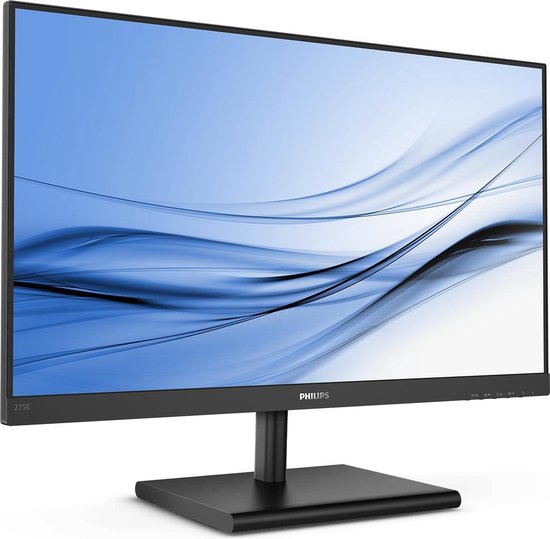 Philips 275E1S QHD IPS Monitor 27 inch Bestel nu!
