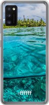 Samsung Galaxy A41 Hoesje Transparant TPU Case - Beautiful Maldives #ffffff
