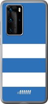 Huawei P40 Pro Hoesje Transparant TPU Case - PEC Zwolle #ffffff