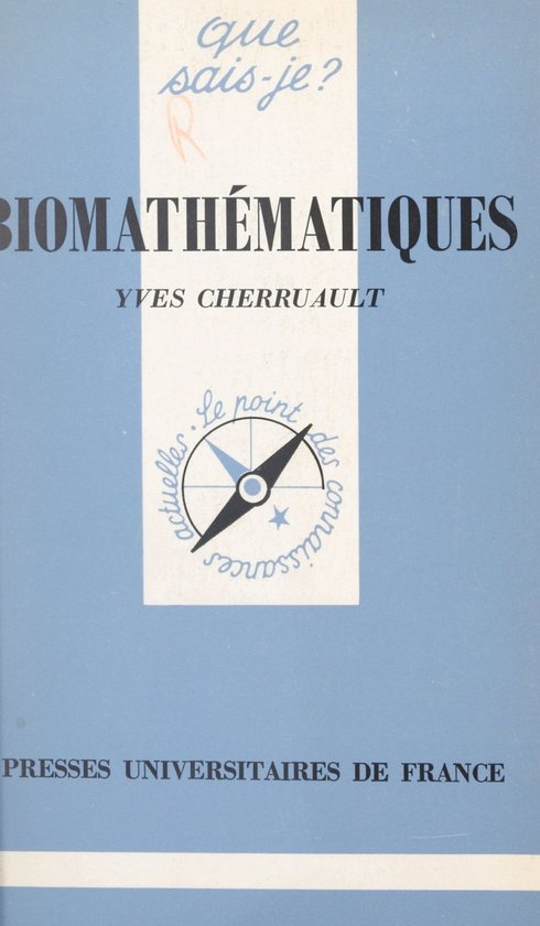 Biomathématiques - cover