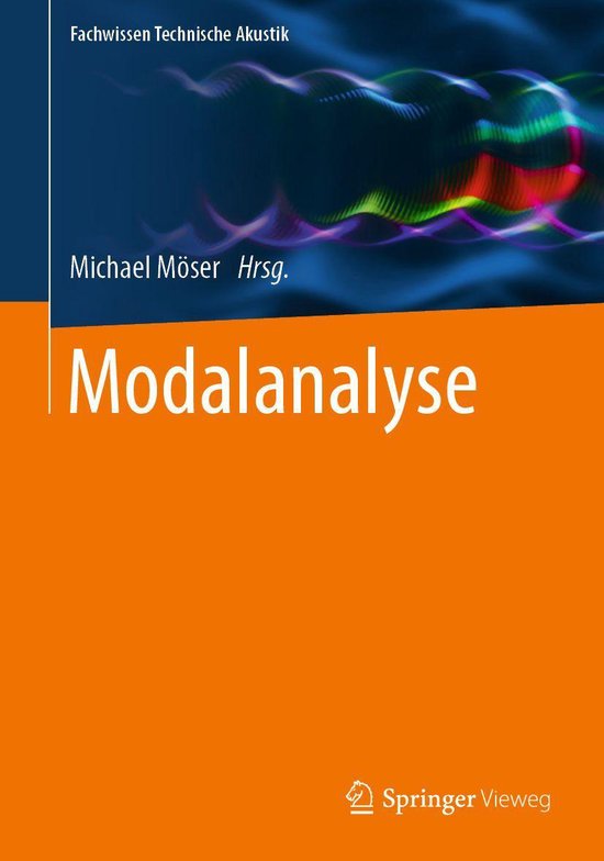 Fachwissen Technische Akustik - Modalanalyse - cover