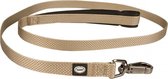 Duvo+ North leiband nylon Taupe 100cm/25mm