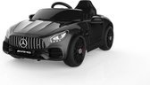 Mercedes GT Licensed Elektrische Kinder Accu Auto 12v met afstandsbediening zwart