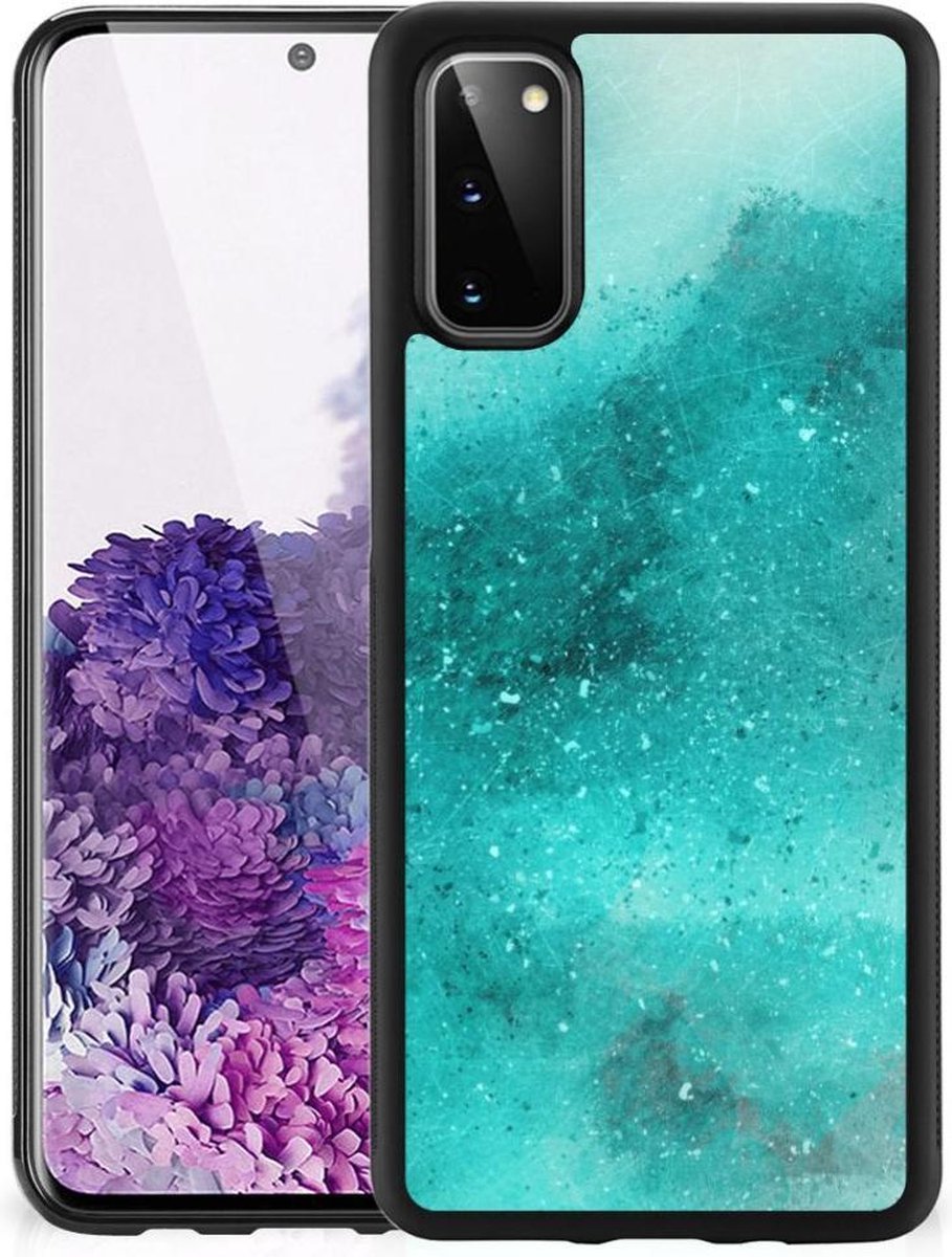 Case Samsung Galaxy S20 Painting Blue