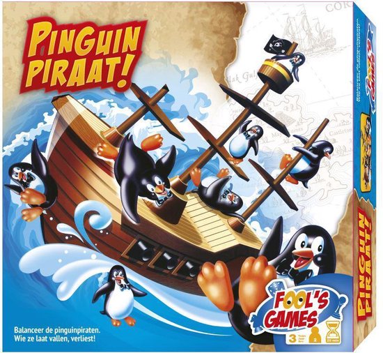 Afbeelding van het spel Spel Fool's Games Pinguin Piraat