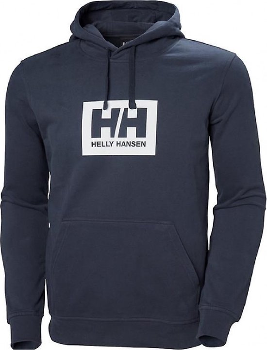 Foto: Helly hansen tokyo hoodie 53289 994 mannen blauw sporttrui casual maat l eu