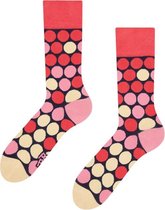 Good Mood Sokken - Roze Honinggraat - Unisex Maat 39-42